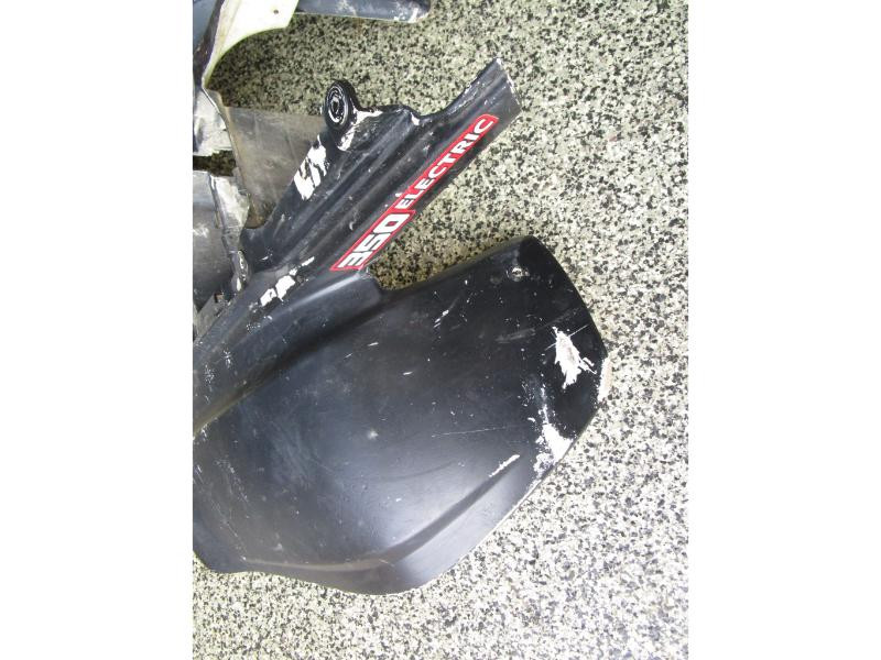 87 Yamaha 350 X Warrior Fenders Front Rear 3GD-W215D-52-00 1987